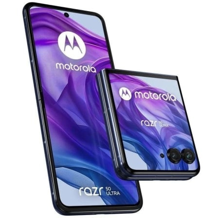 Smartphone Motorola Razr 50 Ultra 12GB/ 512GB/ 6.9'/ 5G/ Azul Oscuro